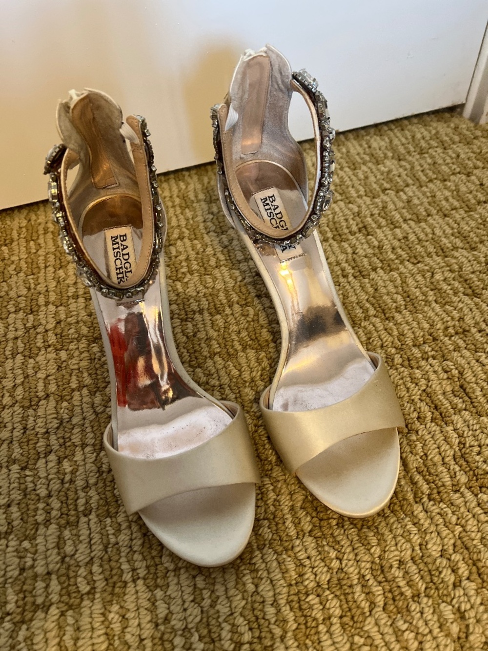 Badgley Mischka occasionally shoes size 7.5